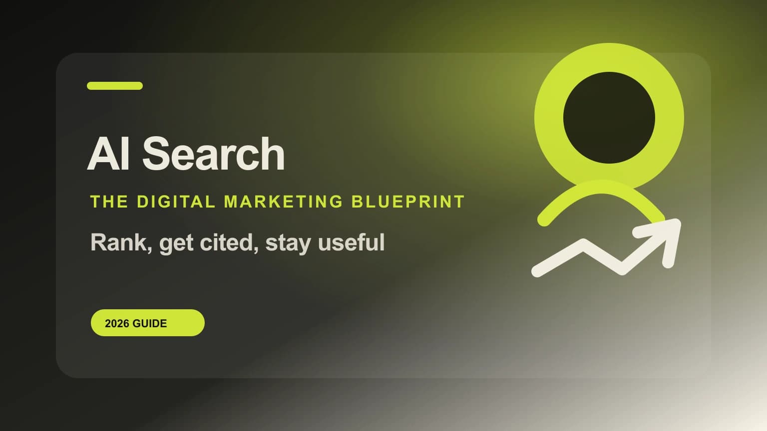 AI search optimization workflow for digital marketers in 2026.