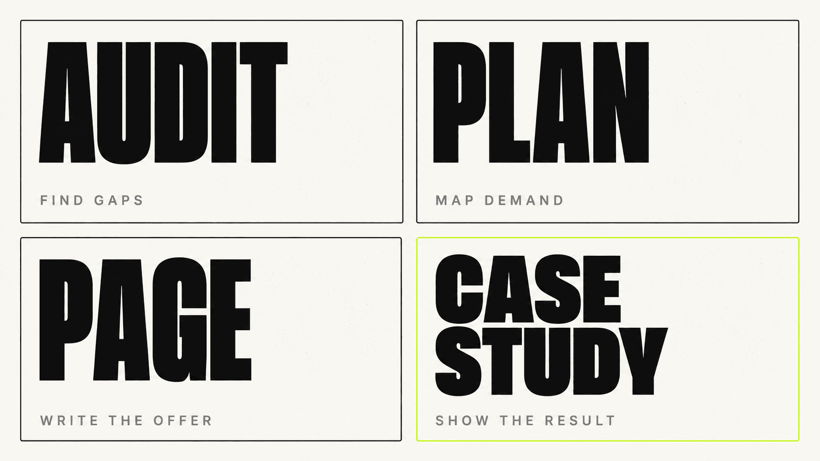 Portfolio proof pieces a beginner digital marketer can build.